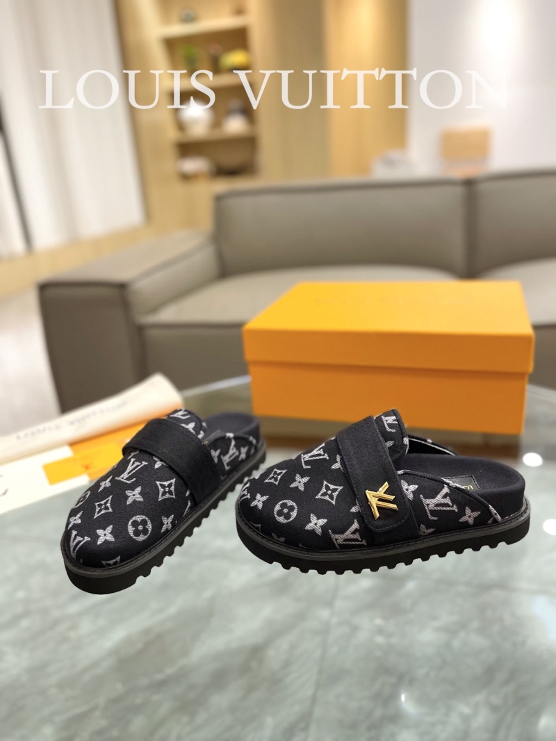 LV Slippers